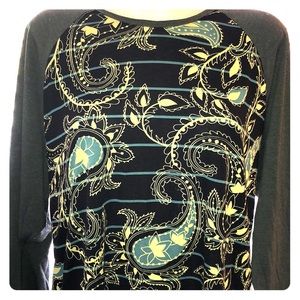 LuLaRoe Randy 3xl paisley print